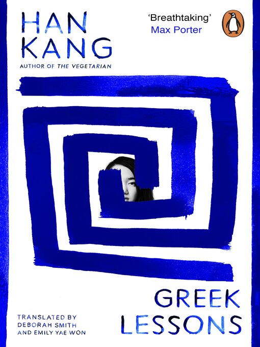 Title details for Greek Lessons by Han Kang - Wait list